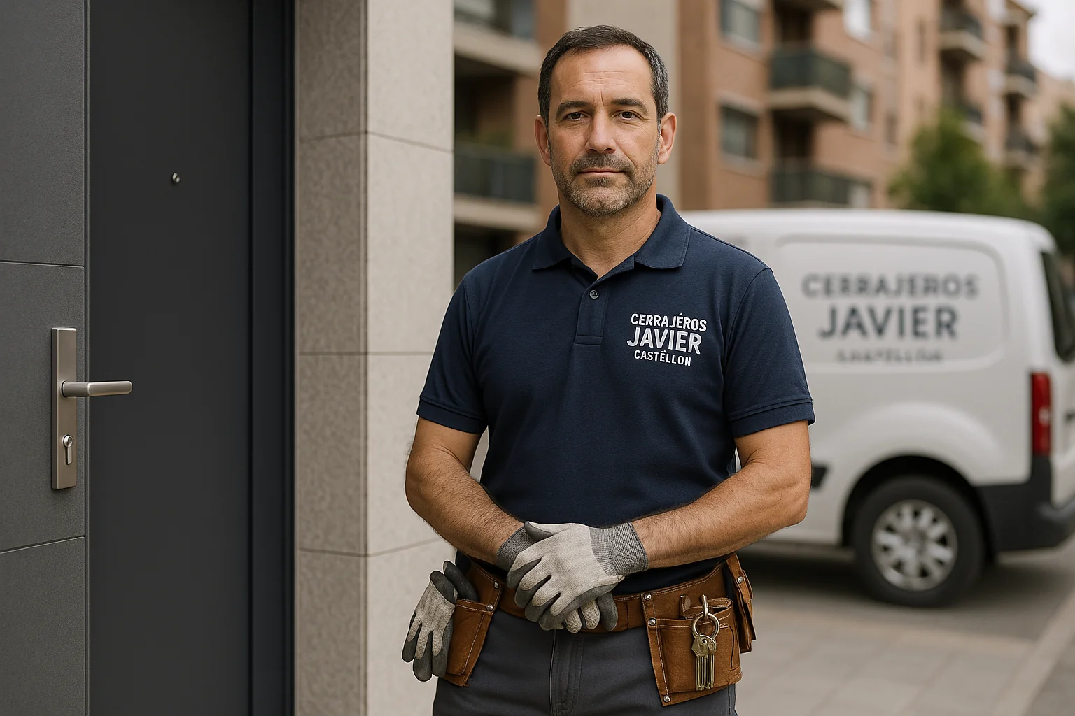 Cerrajero profesional de Cerrajeros Javier Castellón